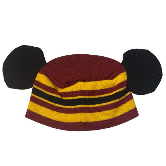 Disney Parks Hollywood Tower Hotel Bellhop Mickey Ears Beanie Hat OS